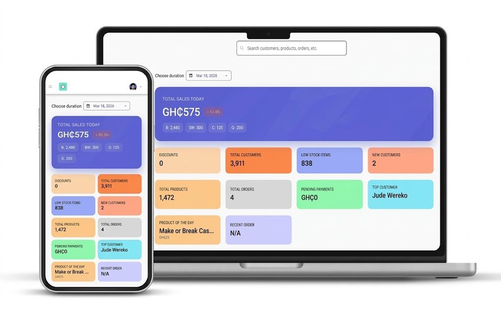 BusyOS Dashboard Preview